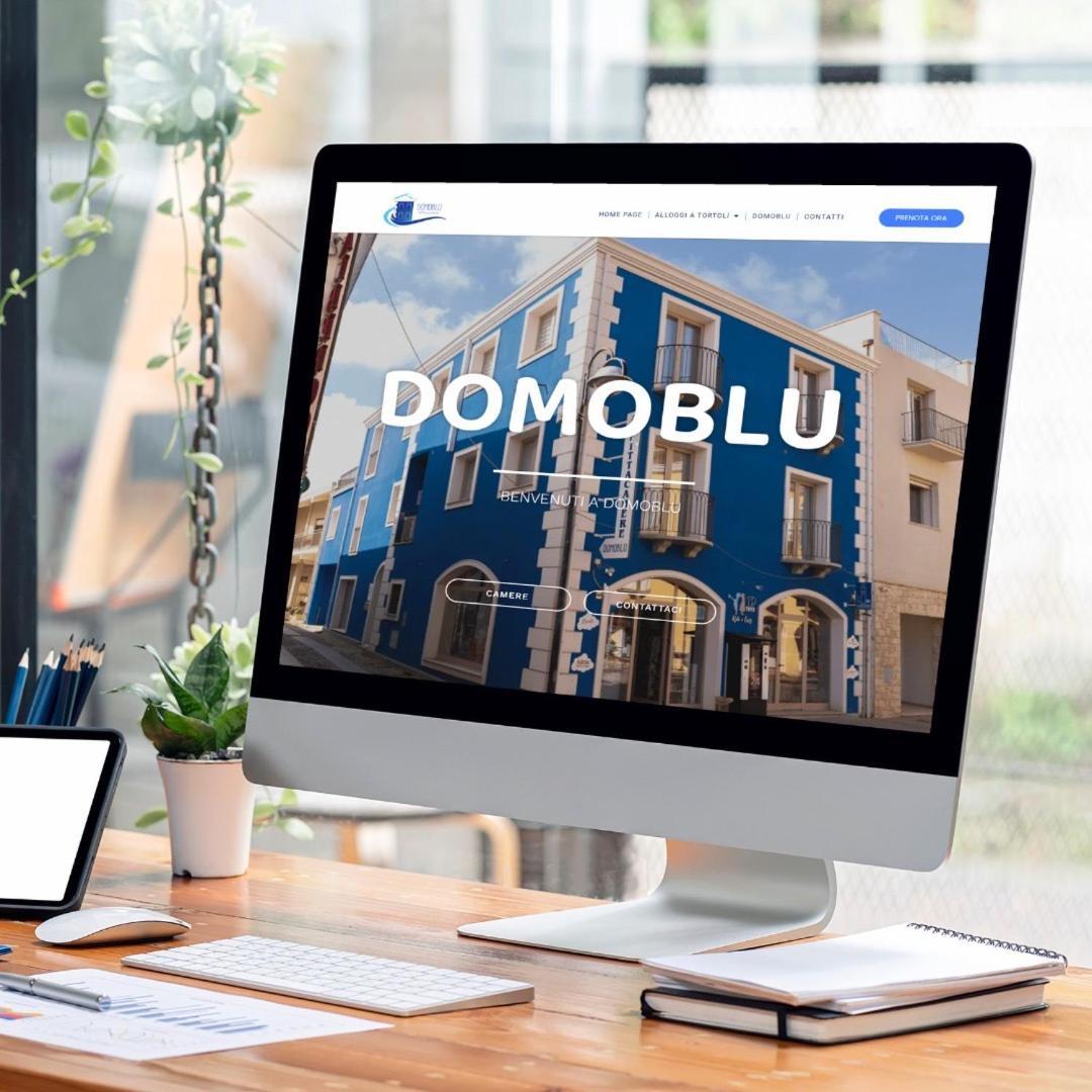 Domoblu Camere In Centro Tortolì Dış mekan fotoğraf